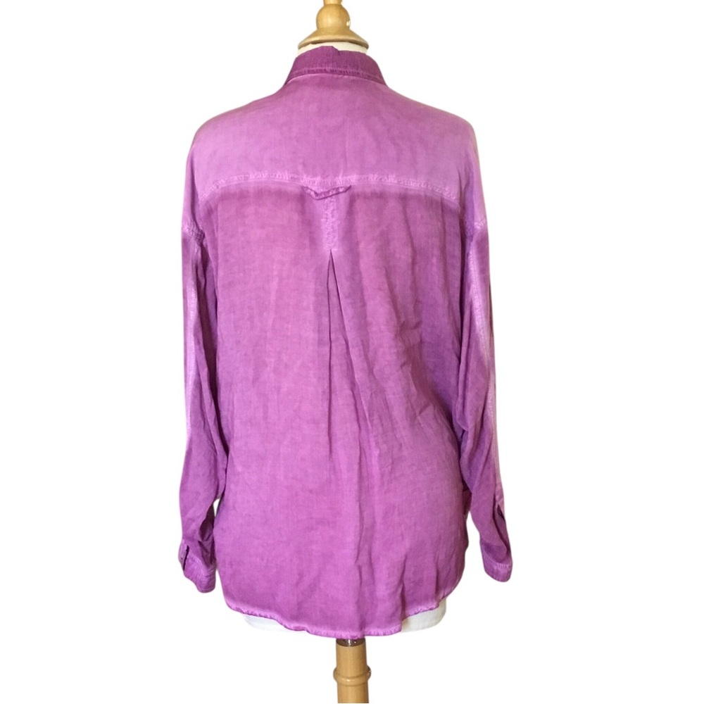 Anthropologie Pilcro Joelle Relaxed Button Down Shirt - Picture 6 of 12